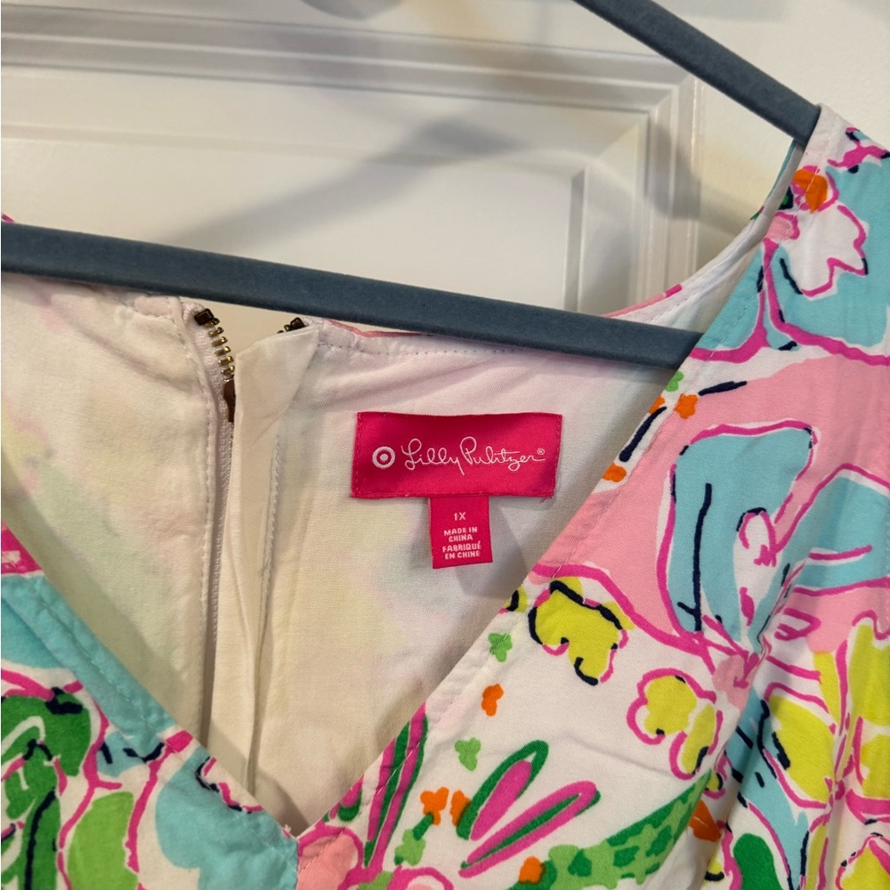 Lilly Pulitzer Floral Tank - Picture 2 of 3